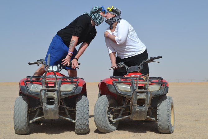 Super Safari Adventure ATV Quad & Camel Ride & Dinner - Hurghada - ATV Quad and Buggy Driving: Fun, Rules, and the Real Skill Level
