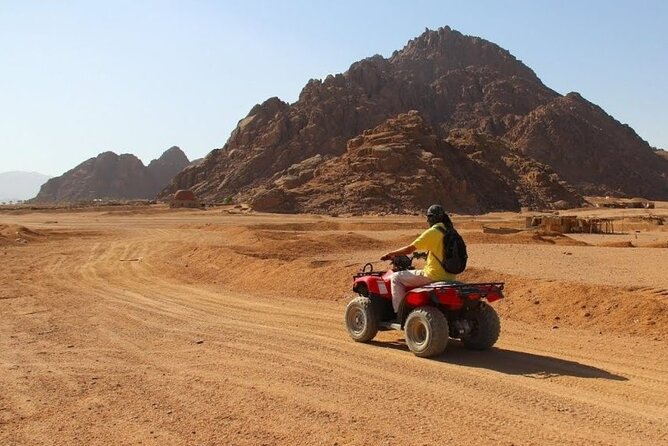 Super Safari ATV, Buggy Car, Camel Ride, Bedouin Dinner -Hurghada - A Busy Desert Day That’s Still Great If You Want Variety