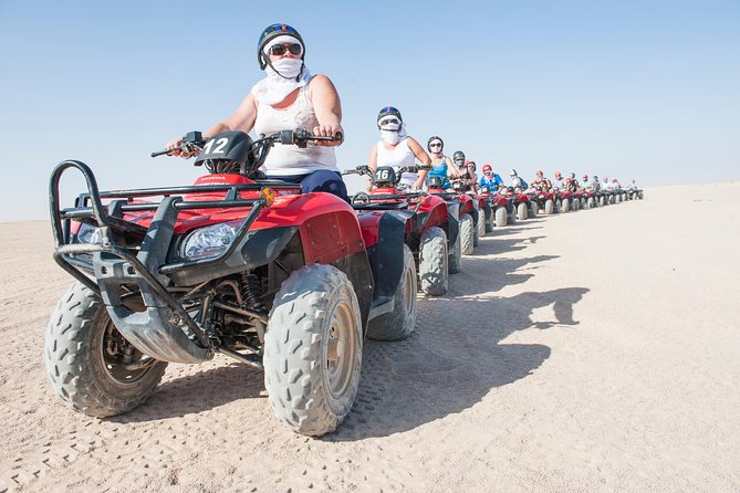 Super Safari ATV, Buggy Car, Camel Ride, Bedouin Dinner -Hurghada - Jeep Safari to a Bedouin Village: Where the Culture Stop Actually Becomes a Stop