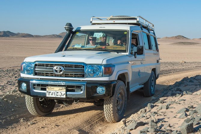 Super Safari ATV, Buggy Car, Camel Ride, Bedouin Dinner -Hurghada - ATV Quad Bike in Hurghada: Your Best Shot at Real Riding Time