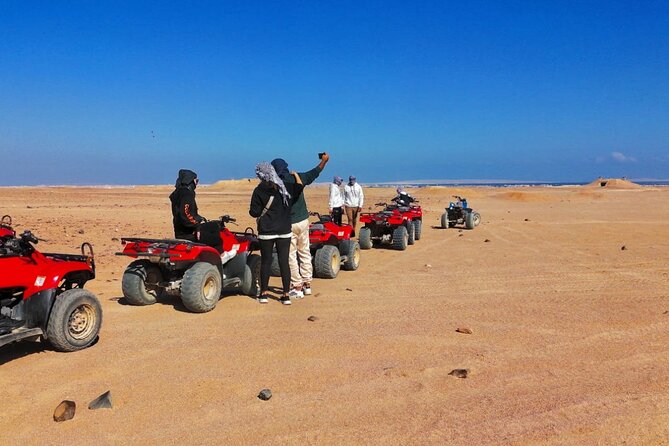 Super Safari ATV, Drive Buggy, Camel Ride, Dinner & Show-Hurghada - Comfort and Safety: The Stuff You Should Not Ignore