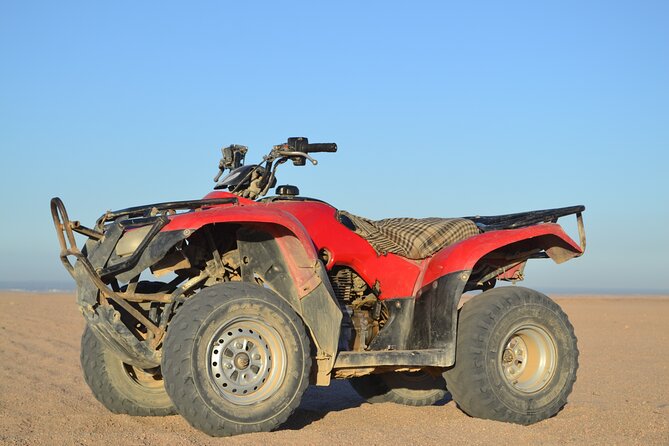 Super Safari ATV, Drive Buggy Car, Camel Ride, Bedouin Dinner, Show-Hurghada - A Hurghada desert day in about 7 hours, with real variety