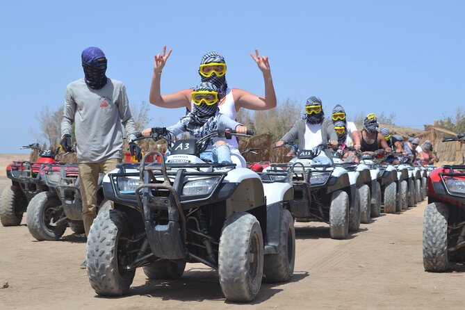 Super Safari ATV, Drive Buggy Car, Camel Ride, Bedouin Dinner, Show-Hurghada - Price and logistics: what’s included, what costs extra
