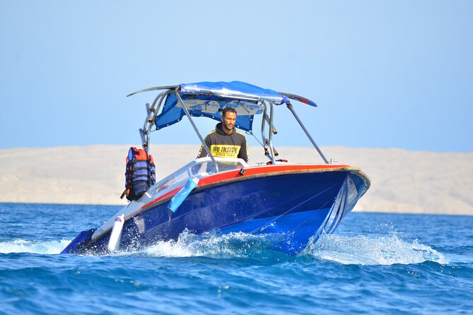Swim with Dolphins Semi Private Speedboat Sea Tour - Hurghada - Lunch onboard and the snacks that keep the day from feeling rushed