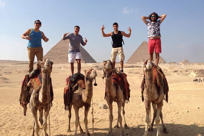 Taxi from the airport to The pyramids of Giza - Who this is best for, and who should look elsewhere