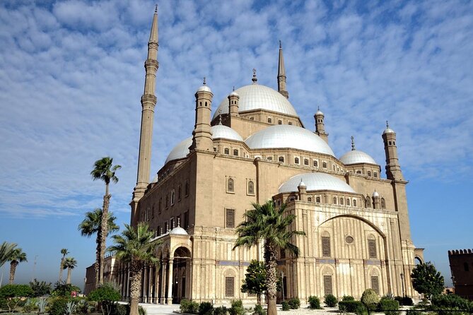 The Egyptian Museum, the Citadel, Khan Khalil Bazaar & Old Cairo - Cairo Citadel and the Alabaster Mosque: your day’s best “orientation stop”