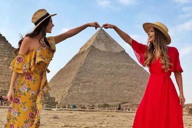 The Giza Pyramids, the Great Sphinx, and Local Lunch. - Key highlights worth planning around