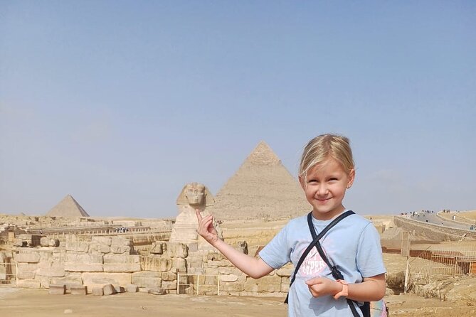 The Giza Pyramids, the Great Sphinx, and Local Lunch. - Khafre’s and Menkaure’s pyramids: how the short stops still teach you