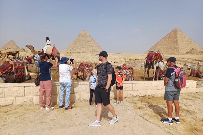 The Giza Pyramids, the Great Sphinx, and Local Lunch. - Price and value: about $70 for a 3 to 4 hour private day