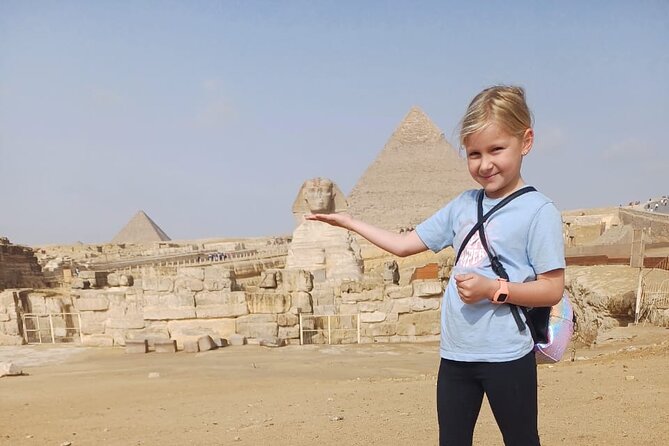 The Giza Pyramids, the Great Sphinx, and Local Lunch. - Practical tips for a smoother Giza day (heat, pacing, and vendor pressure)