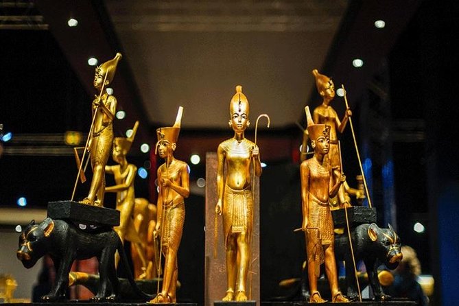 The Giza Pyramids & The museum of Egyptian civilization - How This Giza and Museum Day Really Flows
