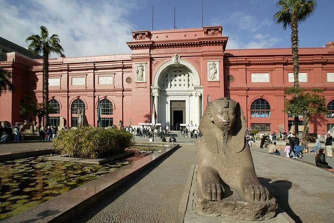 The Giza Pyramids & The museum of Egyptian civilization - Giza Pyramids: Cheops, Chephren, and Mykerinus Up Close