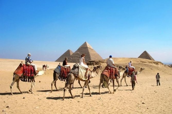 The Giza Pyramids & The museum of Egyptian civilization - Great Sphinx and Valley Temple: What You Can Spot with a Guide