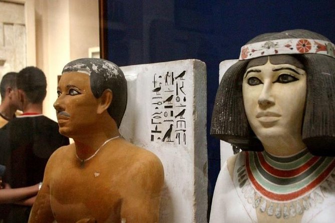 The Giza Pyramids & The museum of Egyptian civilization - Price and Value at $111 Per Person