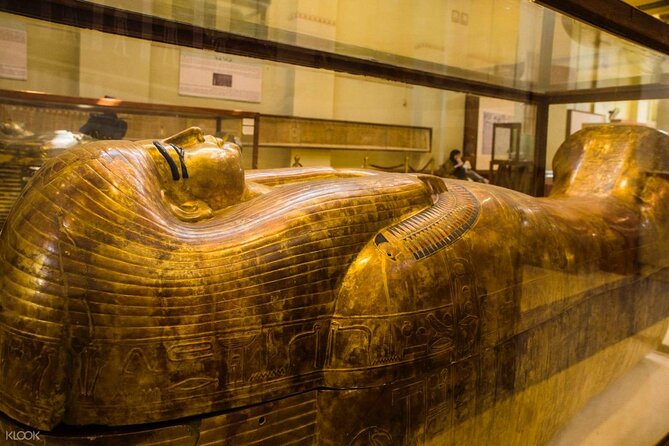 The Grand Egyptian Museum (GEM), Private Guided Tour. - What you will actually focus on: Tutankhamun treasures and more