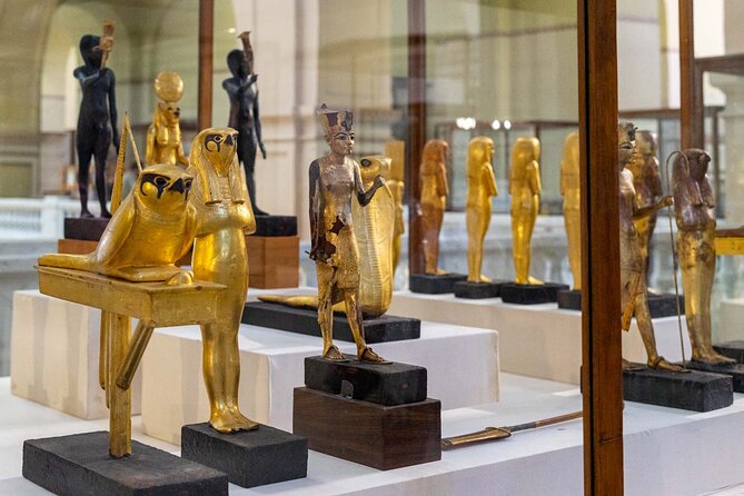 The Grand Egyptian Museum (GEM), Private Guided Tour. - Guides you may encounter: Gina, Mario, and Ayman