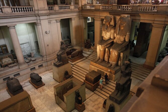 The Grand Egyptian Museum (GEM), Private Guided Tour. - Lunch plans after GEM, what to do when the museum ends