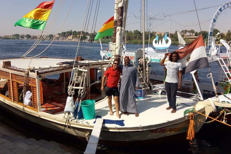 The Nile: Felucca Ride with Meal and Transfers - The felucca ride itself: what it feels like on the water