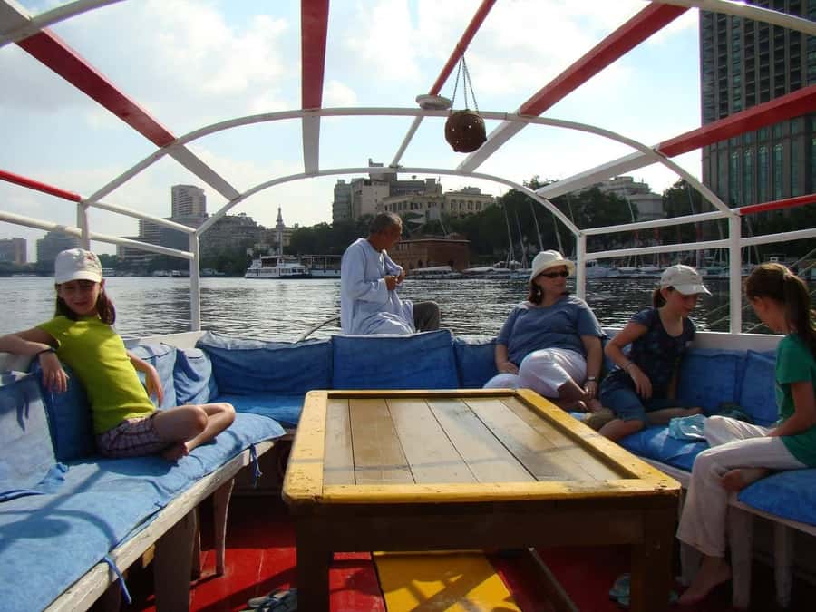 The Nile: Felucca Ride with Meal and Transfers - Getting to the dock: hotel pickup, downtown Cairo, and traffic reality