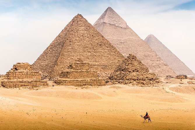 Top Day Tour To Giza Pyramids & Memphis City & Sakkara Pyramid - Saqqara Step Pyramid and the Story of Pyramid Evolution