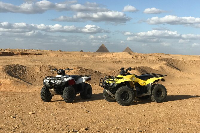 Top Private All Inc-Pyramids,Camel,Quad Bike,Inside Pyramid&Lunch - Valley Temple of Khafre and lunch with pyramid views