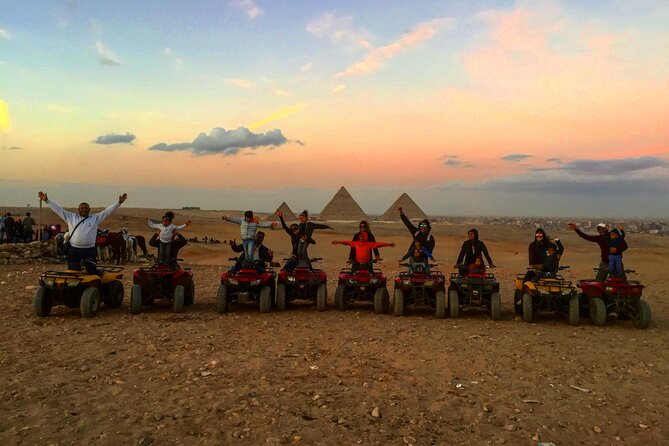 Top Private All Inc-Pyramids,Camel,Quad Bike,Inside Pyramid&Lunch - Price and logistics: what you actually get for $60