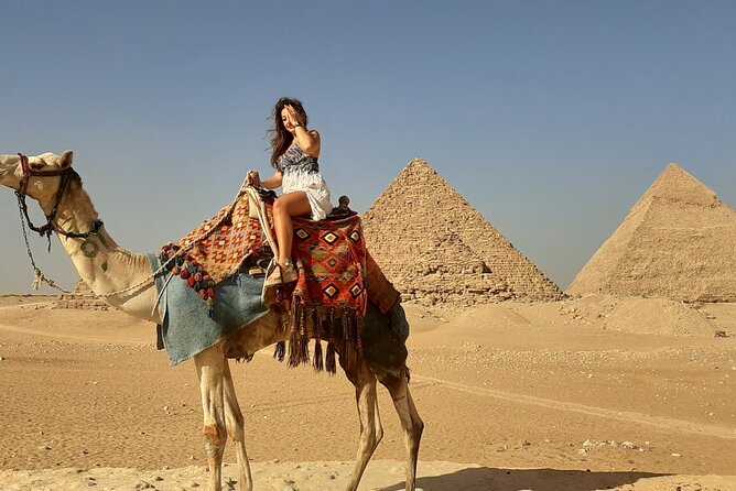 Top Private All Inc-Pyramids,Camel,Quad Bike,Inside Pyramid&Lunch - Quad bike desert safari: the adrenaline break you’ll remember