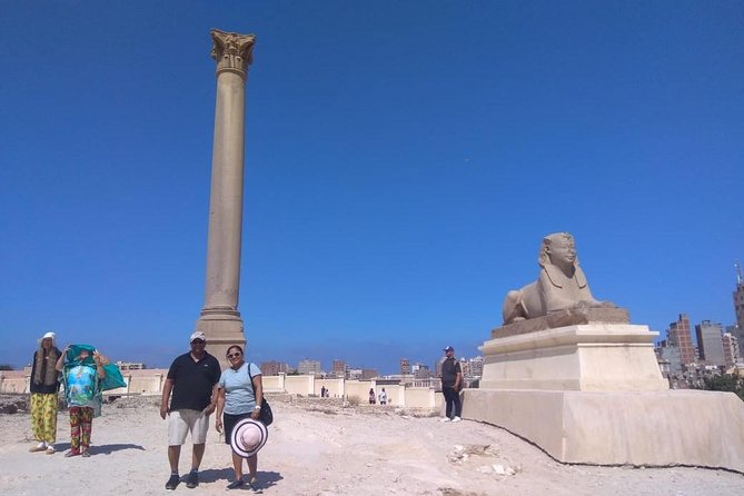 Top Rated Alexandria Day Tour from Cairo - Pompey’s Pillar and the Roman monument trail