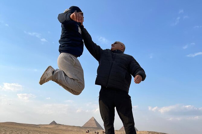 Top rated ATV quad bike at the Desert of Giza Pyramids - Choosing sunrise or sunset: how the timing affects the whole day