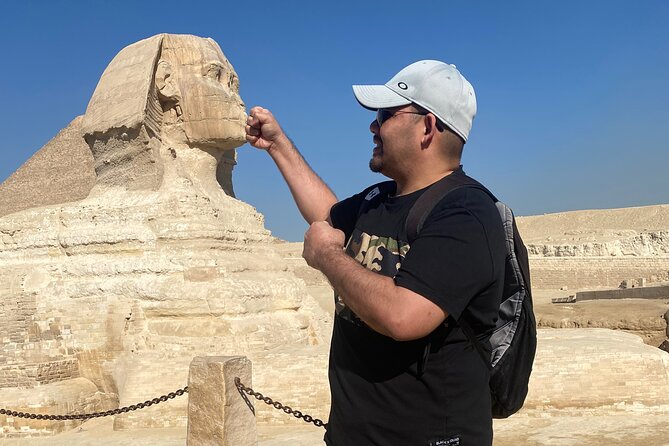 Top Rated Giza Pyramids,Sphinx,Camel ride,lunch & inside pyramids - Key highlights you should care about
