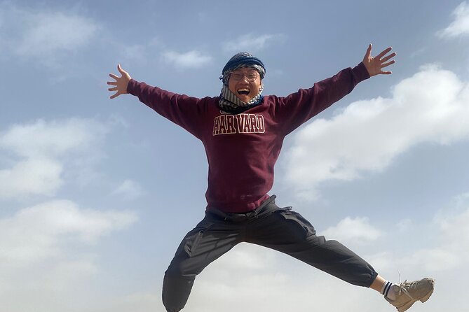 Top Rated Giza Pyramids,Sphinx,Camel ride,lunch & inside pyramids - Why a private guide makes Giza feel human again