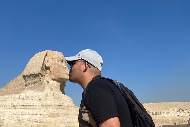 Top Rated Giza Pyramids,Sphinx,Camel ride,lunch & inside pyramids - Inside the pyramids: Chefren vs the premium entry options
