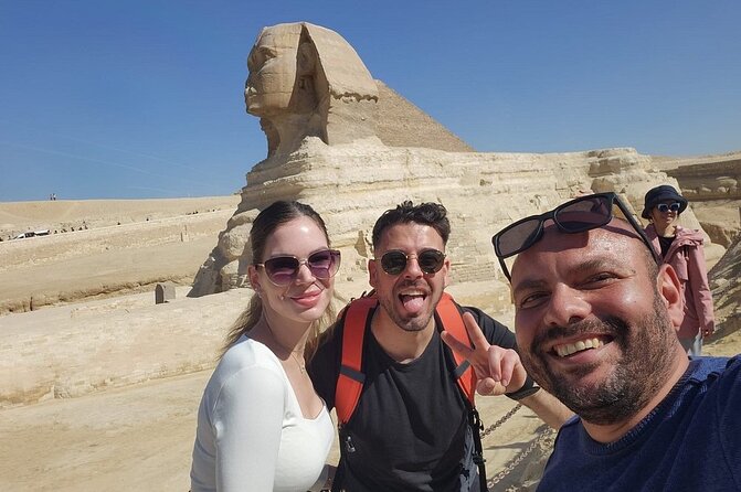 Top Rated Giza Pyramids,Sphinx,Camel ride,lunch & inside pyramids - Your 4 to 5 hour route on the Giza Plateau