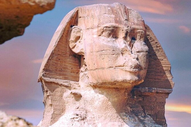 Top rated Giza Pyramids, Sphinx, Memphis and Saqqara Private Tour - Camel ride at Giza: included 30 minutes, with a comfort-first approach