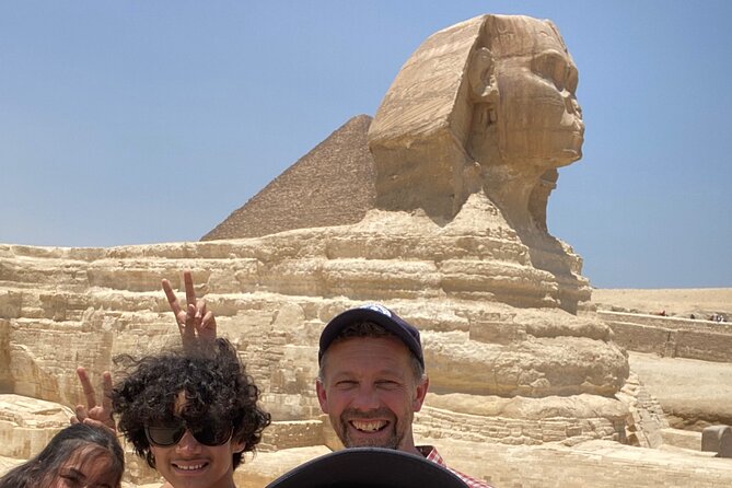 Top rated Giza Pyramids, Sphinx, Memphis and Saqqara Private Tour - Private transport and skip-the-line: what it means for your stress level