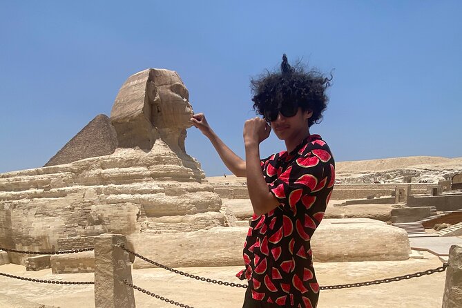 Top rated Giza Pyramids, Sphinx, Memphis and Saqqara Private Tour - Price and all-inclusive choice: where the value really shows up