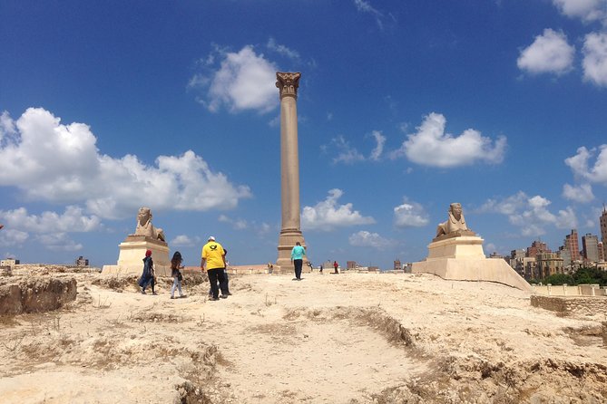 Top Rated Private Customizable Day Tour to Alexandria from Cairo - Price and what you actually get for $135 per person