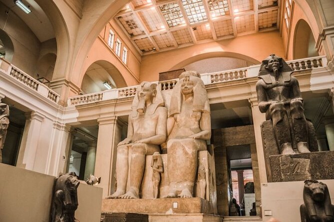 Tour to Cairo and the Pyramids from Hurghada by Private Vehicle - Giza first: timing at the Sphinx and how to use your walking time