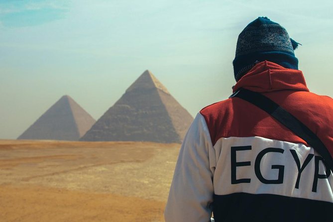 Tour to Giza Pyramids and The Egyptian Museum - The Great Sphinx stop: fast, iconic, and worth the context