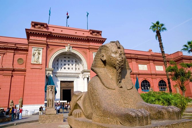 Tour to Giza Pyramids and The Egyptian Museum - Price and what you actually get for $155