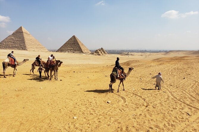 Tour to Giza Pyramids & museum of Egyptian civilization - Key takeaways before you go