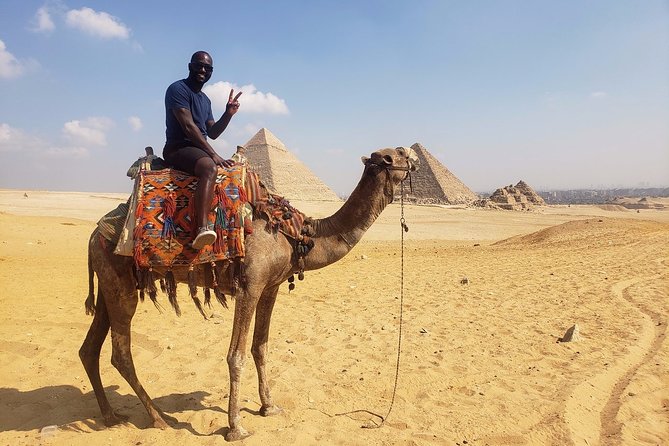Tour to Giza Pyramids & museum of Egyptian civilization - Great Sphinx and Valley Temple: pacing matters more than rushing photos