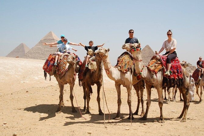 Tour to Giza Pyramids & museum of Egyptian civilization - How long is really enough for Giza and the museum?