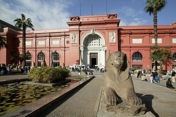 Tour to Giza Pyramids & museum of Egyptian civilization - Hotel pickup to Giza Necropolis, what that buys you