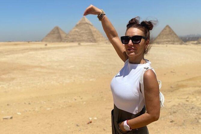 Tour to great pyramids of Giza, Sphinx & shopping tour with lunch - Valley Temple and the Great Sphinx: turning carvings into a story you can repeat