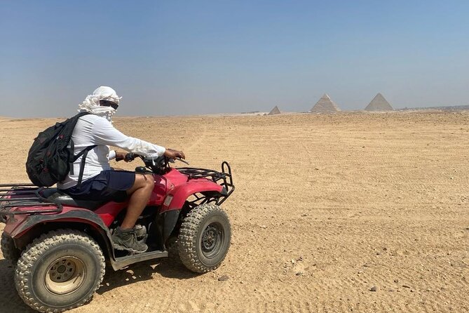Tour to great pyramids of Giza, Sphinx & shopping tour with lunch - Private driver handling Cairo traffic: the unsung part of comfort