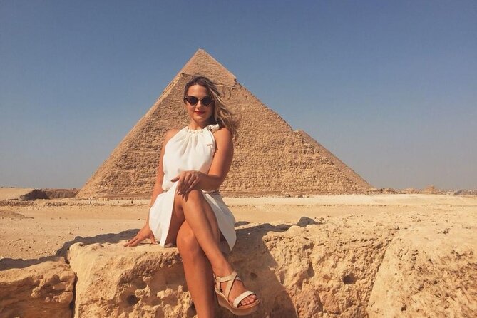 Tour to great pyramids of Giza, Sphinx & shopping tour with lunch - FAQ
