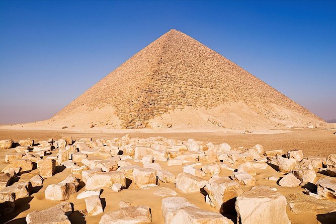 Tour to Pyramids of Sakkara & Dahshur - Egyptologist guide plus included lunch: how to make the most of it