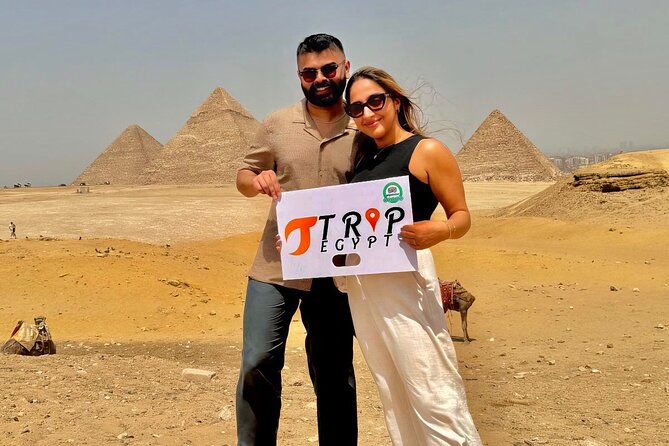 Tour to the Great Pyramids City, Panoramic View, Sphinx and Camel - Choosing the Right Package: Transfers, Guide, Tickets, and Lunch