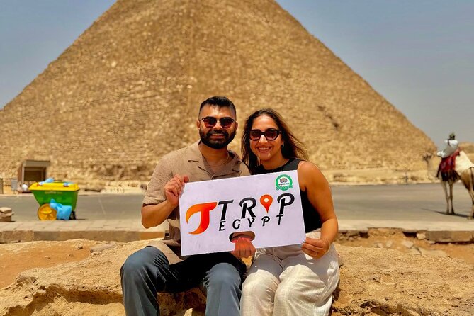 Tour to the Great Pyramids City, Panoramic View, Sphinx and Camel - The Great Sphinx of Giza: Human Head, Lion Body, and What to Notice